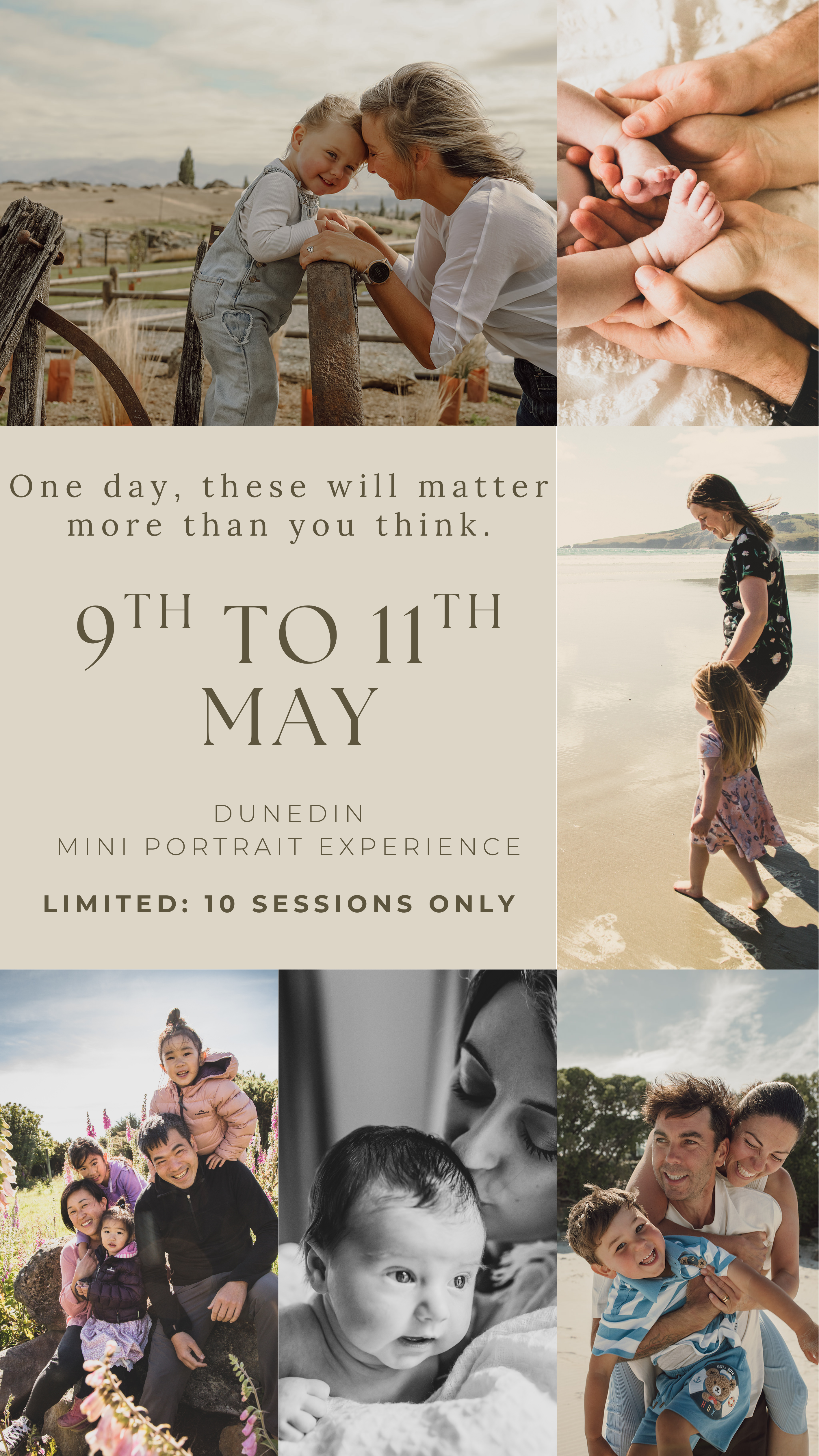 Mother's Day Portrait Experience