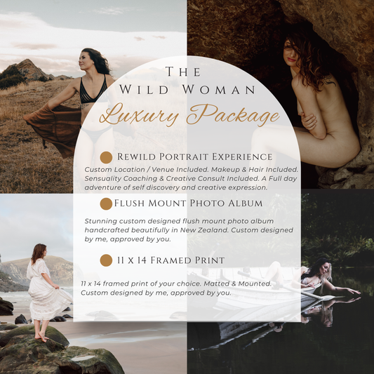 The Wild Woman Luxury Package